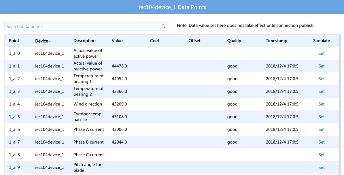 Figure: Single Device Communication Test Feature